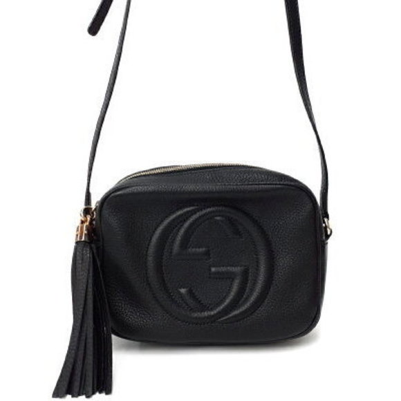 Gucci Soho Leather Disco Bag Shoulder Bag - Picture 1 of 8